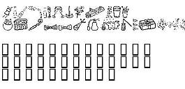 Feastday 另類字體