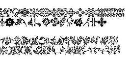 Floralia 另類字體