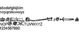 Fantasyclipart 另類字體