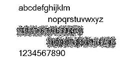 Foliarinitials 另類字體