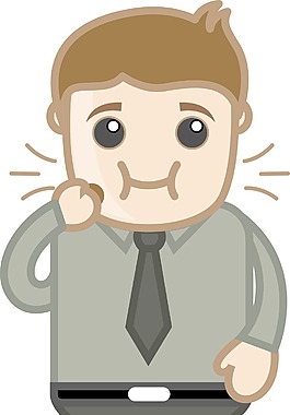 快吃辦公企業(yè)的卡通人物