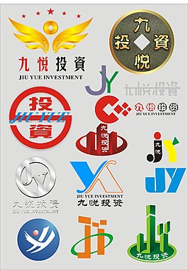 投資標志設計