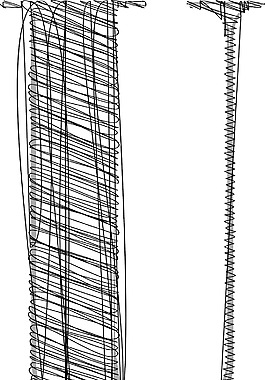 手绘字体矢量插画