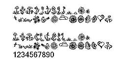 Gardendingbats 另類字體