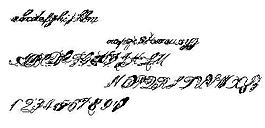 Garglenutz 另類字體