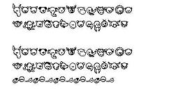 Garanimals 另類字體
