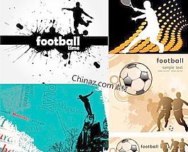 運(yùn)動海報主題設(shè)計矢量圖