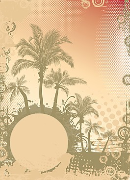 夏天的插圖