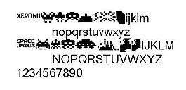 Invadersfromspace 另类字体