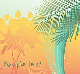 熱帶的插圖