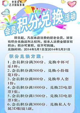 會員積分圖片