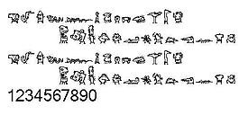 Creatures 另類字體