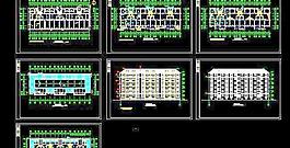 全套六層砌體結(jié)構(gòu)住宅樓結(jié)構(gòu)施工圖