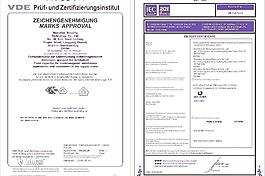 VDE證書