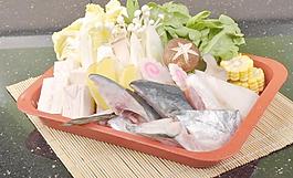 三文魚(yú)頭套餐圖片