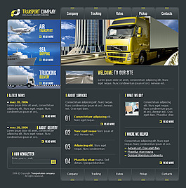 交通運(yùn)輸網(wǎng)站