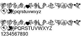 Krcupids 另類字體
