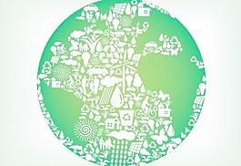 韓國能源環(huán)保矢量圖庫素材45