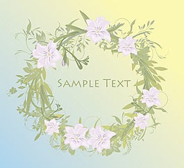 機架與花的摘要說明