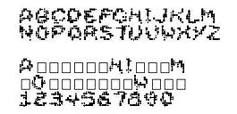 Dirtyhead 另類字體