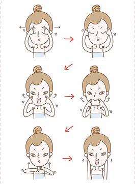 韓國女孩卡通插畫矢量素材45