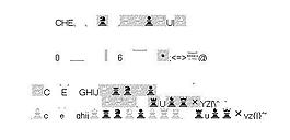 MARRFONT 另類字體