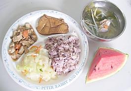 葷素搭配 營養(yǎng)套餐圖片