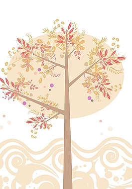 花卉插圖