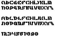 Questlok 另類字體
