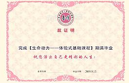 证书