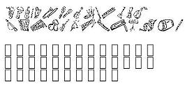 Musicforawhile 另類字體