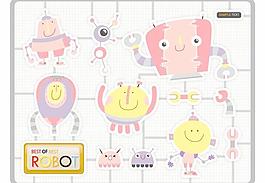 韓國超可愛卡通外星人14