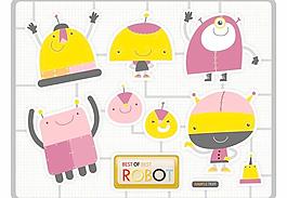 韓國超可愛卡通外星人03