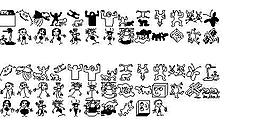 Bitsbats 另類字體