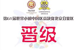 世界小姐總決賽晉級證