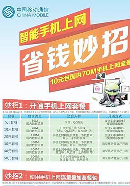 智能手機上網省錢妙招圖片