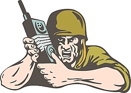 士兵用無線電