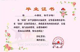 畢業(yè)證書(shū)