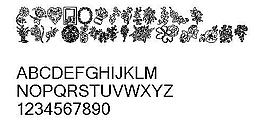 Fromthegarden 另類字體
