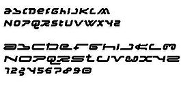 Frozendogtreats 另類字體