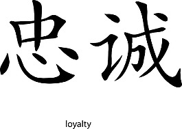 矢量漢字字形