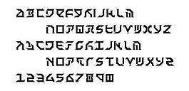 Fantazian 另類字體