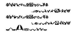 Eaglemania 另類字體