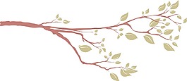 枝向量元素