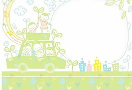 韓國兒童卡通插畫063