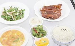鹵肉套餐圖片
