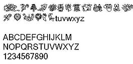 Gechristmasjoy 另类字体