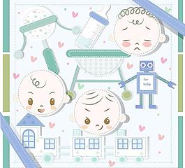 韓國兒童卡通插畫031