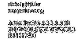 Germanicafamily 另類字體