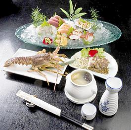 日式料理放題套餐圖片